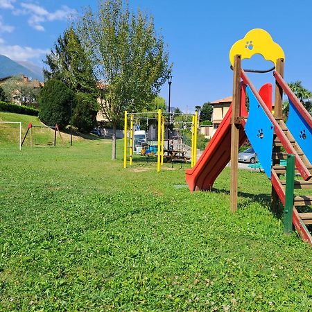 Appartamento La Terrazza Di Dora Menaggio Exterior foto