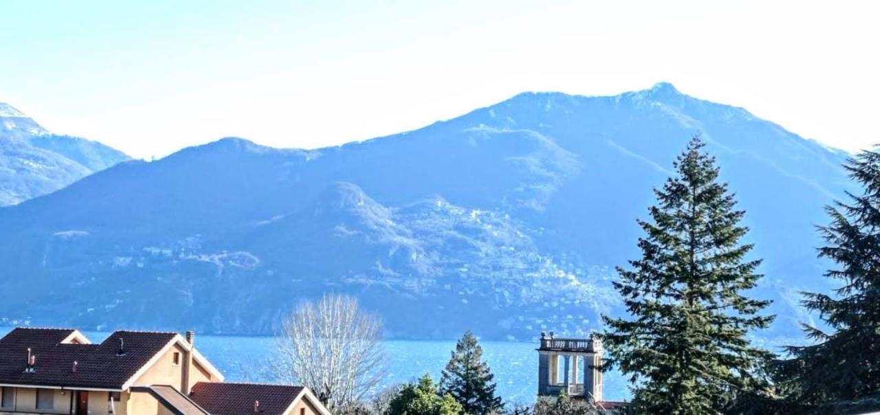 Appartamento La Terrazza Di Dora Menaggio Exterior foto