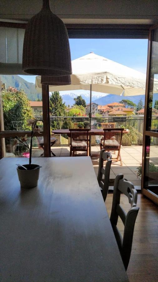 Appartamento La Terrazza Di Dora Menaggio Exterior foto