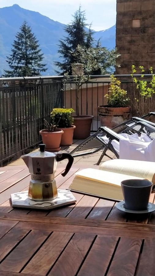 Appartamento La Terrazza Di Dora Menaggio Exterior foto