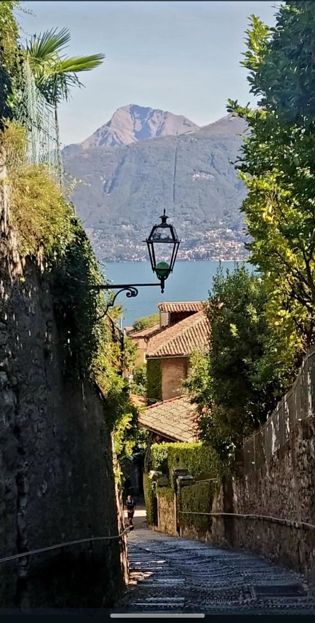 Appartamento La Terrazza Di Dora Menaggio Exterior foto